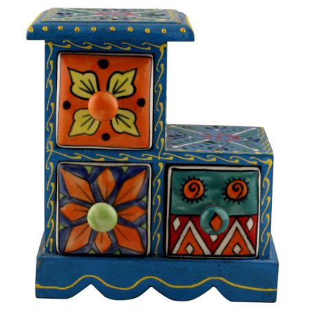 Spice Box Masala Rack Container Gift Item